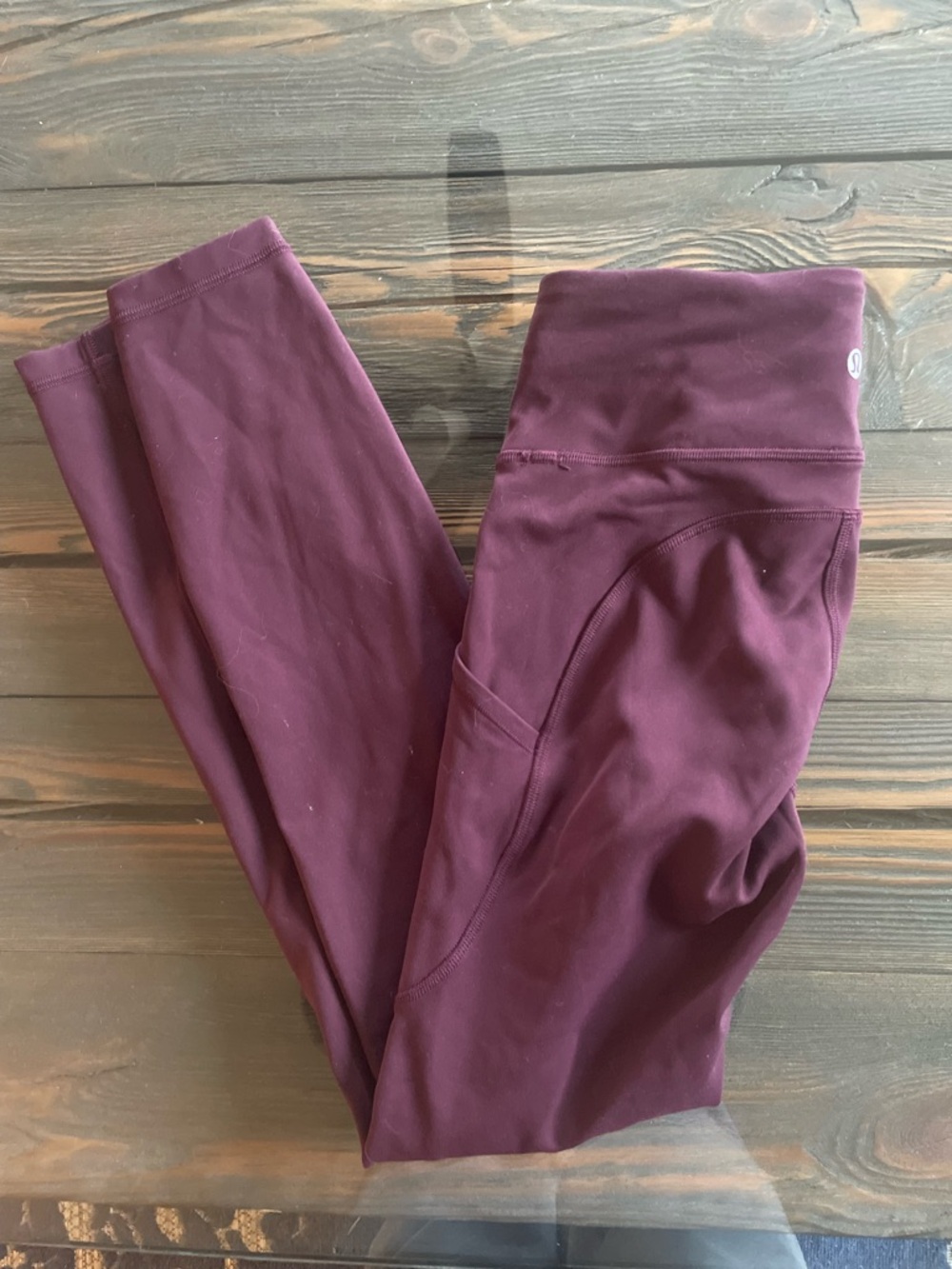 lululemon athletica Plum/Mulberry Leggings